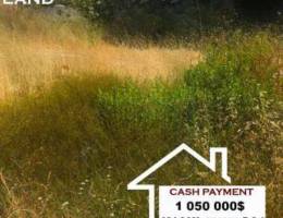 Land for sale in Baouchriye, 624 SQM. REF#...