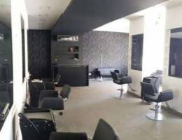 Cheque - Barber shop for rent in Zalka ØµØ§Ù„...