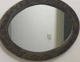 Mirror 77cm Ã— 57cm. 200,000