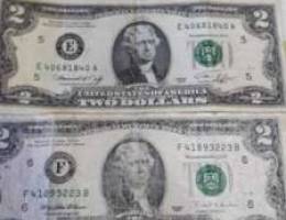 2 dollars currencies