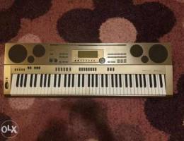 Casio AT-5 Oriental with Z original stand