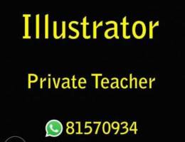 Illustrator Private Teacher