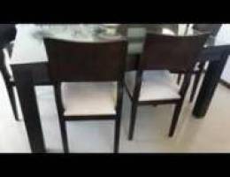 Dining table set