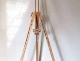 painting tripod wood