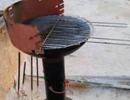 Garden barbecue grill