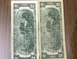 2Dollar bill (1976)