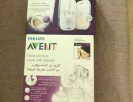 baby monitor and breast pump manual + 3 ba...