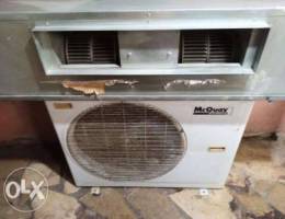 Central air conditioner