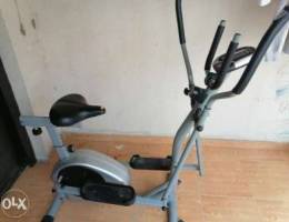 Elliptical machine