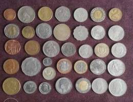 Set of 35 coins for Collectors