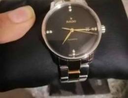 Original Rado watch with diamonds