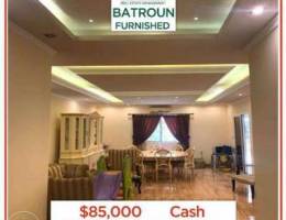 85,000$ Cash !!130 SQM + 80 SQM Terrace!! ...