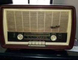 Decorative Retro bristol Radio