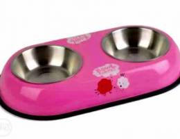 Cat Double Feeder Bowl