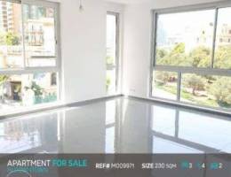 230 SQM Apartment in Downtown !! Full Bank...