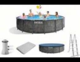 Intex greywood 457x122cm full package