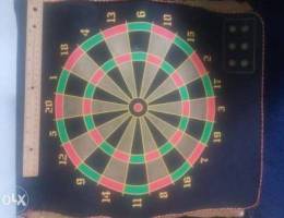 Foldable Magnetic Dart Board