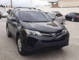 Toyota rav4 4wd 2013