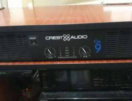 Crest Audio Power Amplifier CA9â€