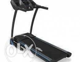 used 2.5Hp treadmill like new with deliver...