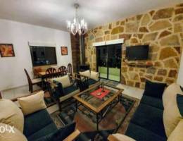 Faraya chalet with fireplace, barbecue, te...
