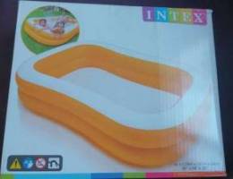 Ø¨Ø±ÙƒØ© intex Ø´Ø¨Ù‡ Ø¬Ø¯ÙŠØ¯Ø©