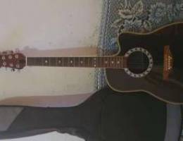 Acoustic guitar 220$