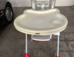 high chair brevi