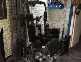 home gym body sculpture like new