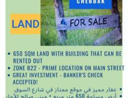 Prime 650 sqm Land for sale in Furn el Che...