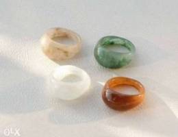 resin rings