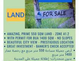 Amazing, Prime 550 sqm Land for sale in Ho...