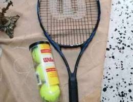 Wilson tennis racquet