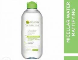 Garnier Micellar water, garnier men facial...