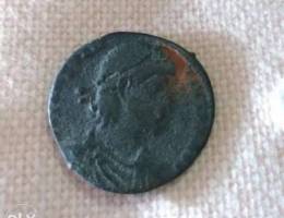 Ancient Roman Bronze Coins for Emperor Con...