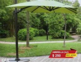 Garden umbrella