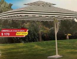 Garden umbrella 2.5*2.5m