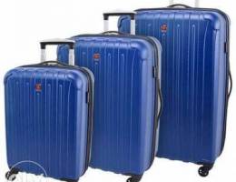 Original SwissGear Suitcase Navy