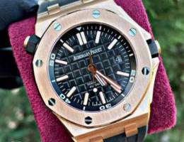 audemars piguet diver rose gold