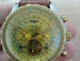 Breitling Automatic Gold & Silver Copy Ori...