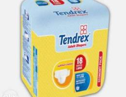 Tendrex Adult Large Diapers