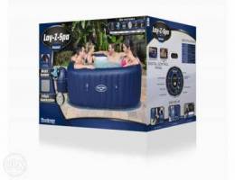 jacuzzi bestway lay z spa