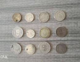 Old coins, fair price