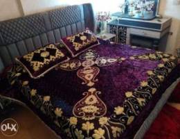 Full bedroom new not used Organic wood bou...