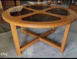 Table for salon Ø·Ø§ÙˆÙ„Ø© Ù†ØµÙ Round table 90cm...