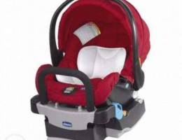 chicco car seat + base