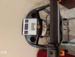 Treadmill like new 2.25 hp