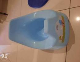 Baby toilet seat