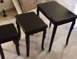 wood tables set Ø·Ù‚Ù… Ø·Ø§ÙˆÙ„Ø§Øª Ø®Ø´Ø¨