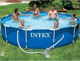 Intex with filter ( New )